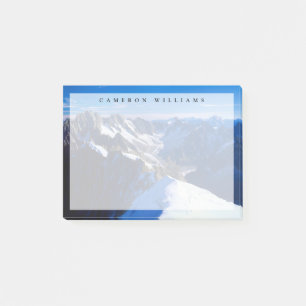 Mountains Mont Blanc, European Alps Post-it Notes