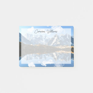 Mountains Mont Blanc Massif, France Post-it Notes