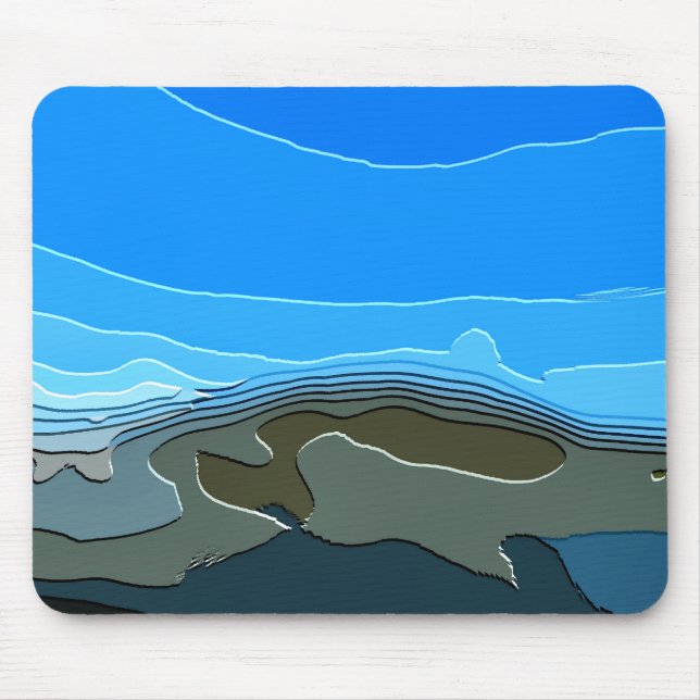 MOUNTAINS MOUSE PAD (Front)