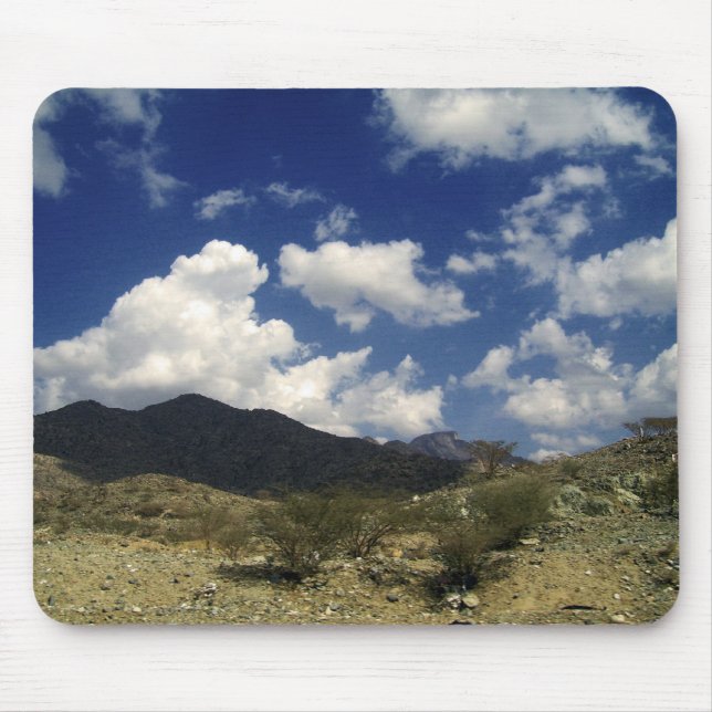 Mountains Mouse Pad (Front)