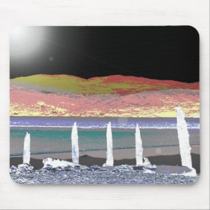 MOUNTAINS MOUSE PAD