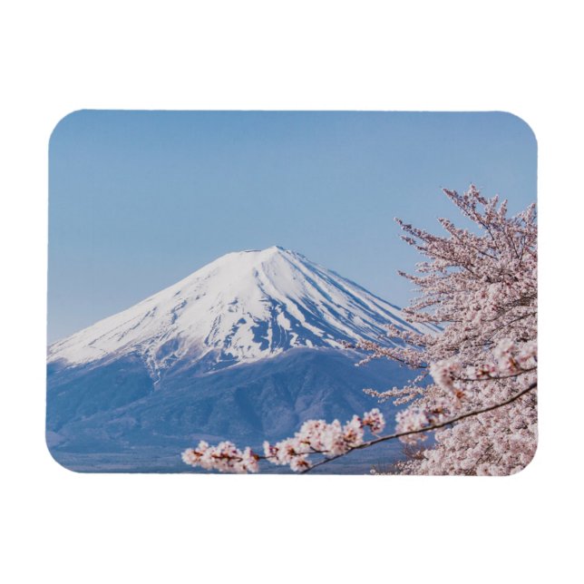 Mountains | Mt. Fuji Tokyo, Japan Magnet (Horizontal)