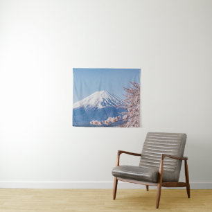 Mountains Mt. Fuji Tokyo, Japan Tapestry