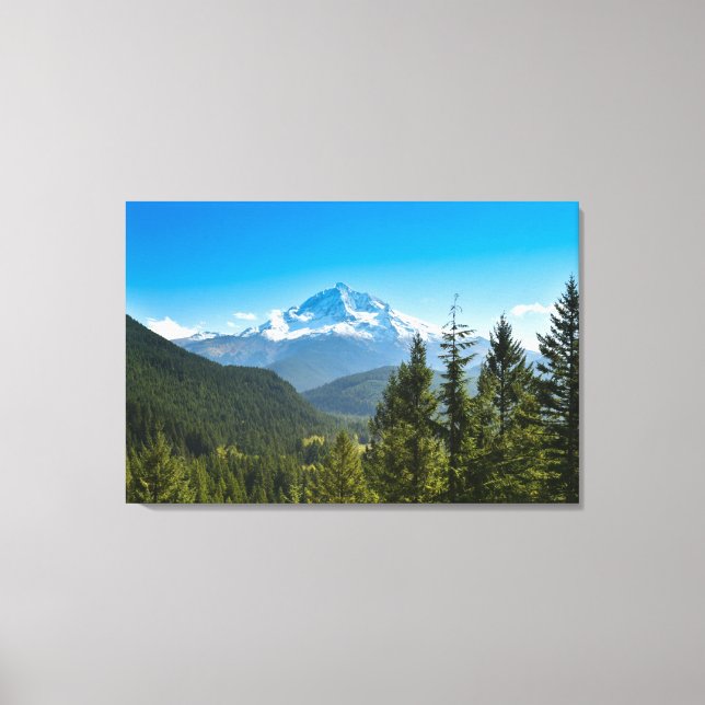 Mountains | Mt. Hood Oregon Canvas Print (Front)