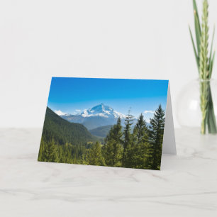 Mountains   Mt. Hood Oregon Card