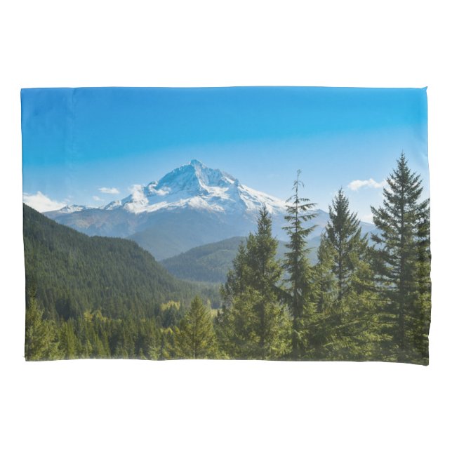 Mountains | Mt. Hood Oregon Pillowcase (Front)