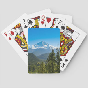 Mountains   Mt. Hood Oregon Playing Cards