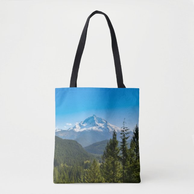 Mountains | Mt. Hood Oregon Tote Bag (Front)