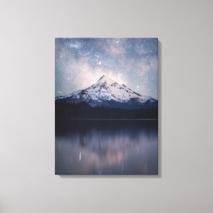 Mountains   Mt. Hood Portland, Oregon Canvas Print