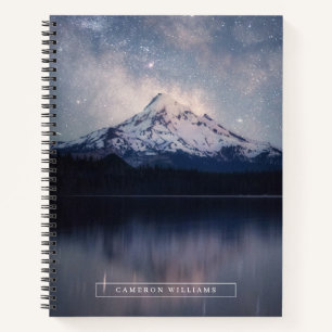 Mountains Mt. Hood Portland, Oregon Notebook