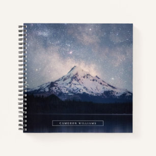 Mountains Mt. Hood Portland, Oregon Notebook