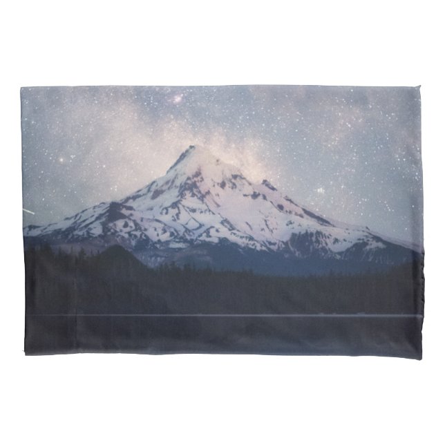 Mountains | Mt. Hood Portland, Oregon Pillowcase (Front)