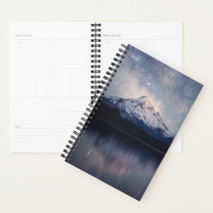 Mountains Mt. Hood Portland, Oregon Planner