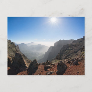 Mountains of La Palma Postcard