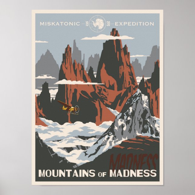 Mountains of Madness Poster (Front)