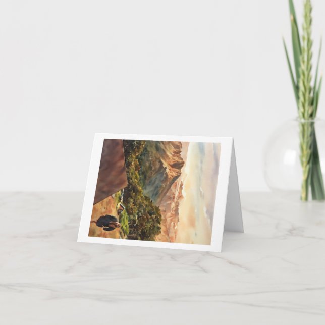 Mountains of Peru Holiday Card (Front)