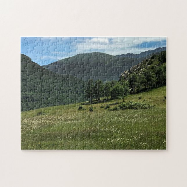 Mountains of Shusha, Armenia Puzzle (Horizontal)