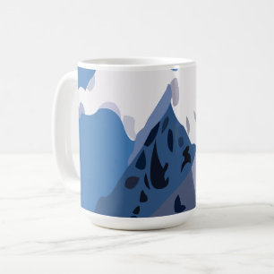 Mountains Peaks Nature Landscape Coffee Mug