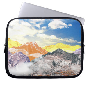 Mountains (photo montage) 1 laptop sleeve