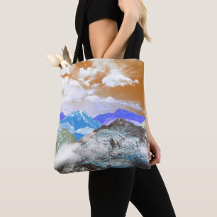 Mountains (photo montage) 2 tote bag