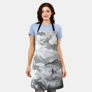 Mountains (photo montage) 3 apron