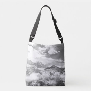 Mountains (photo montage) 3 crossbody bag