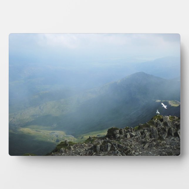 MOUNTAINS PLAQUE (Front)