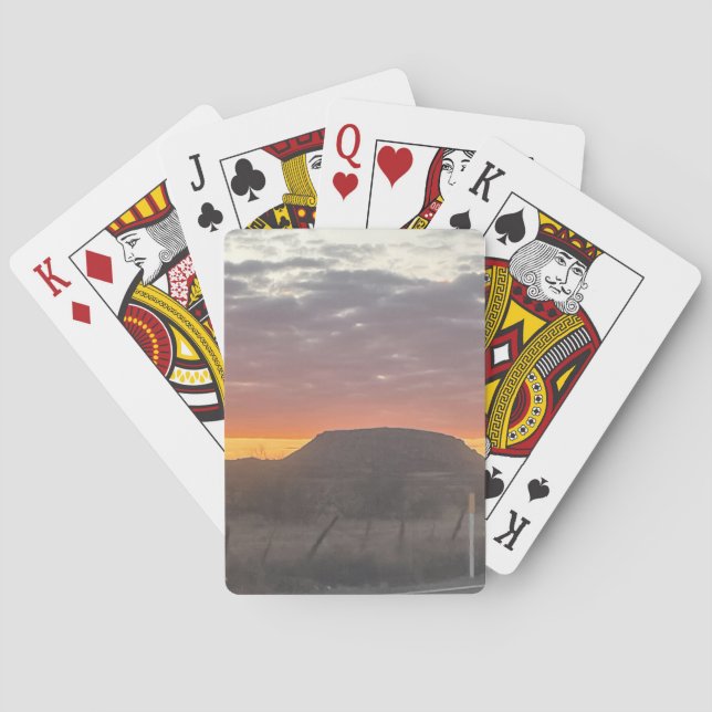 Mountains Playing Cards (Back)