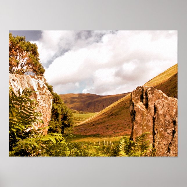 MOUNTAINS POSTER (Front)