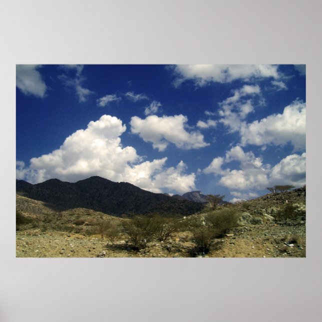 mountains poster (Front)
