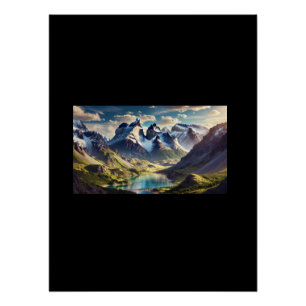Mountains  poster