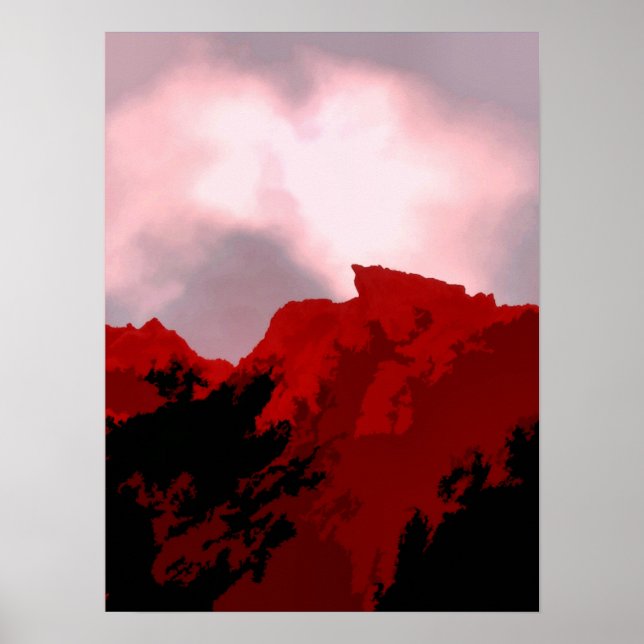 MOUNTAINS POSTER (Front)