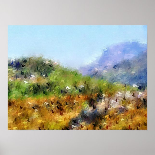 MOUNTAINS POSTER (Front)