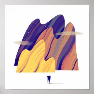 Mountains  poster
