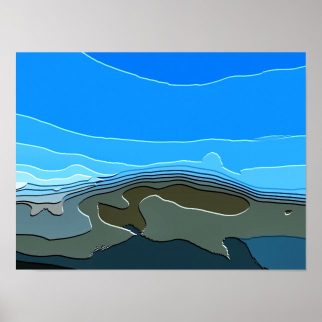 MOUNTAINS POSTER (Front)