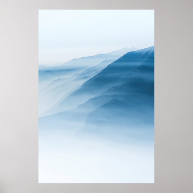 MOUNTAINS POSTER (Front)
