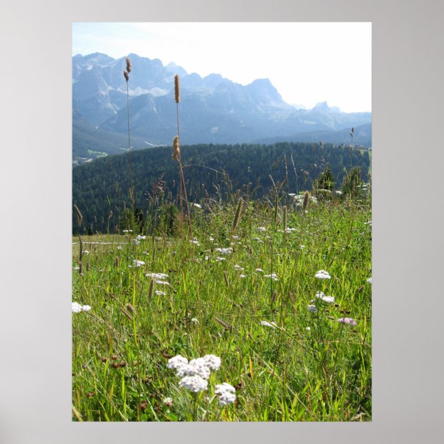 Mountains Poster (Front)