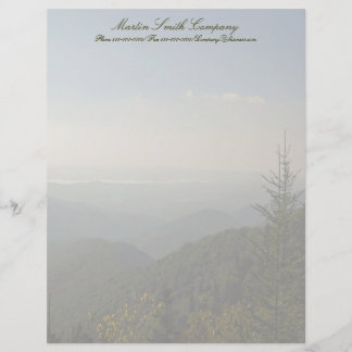 Mountains Professional Business Letterhead