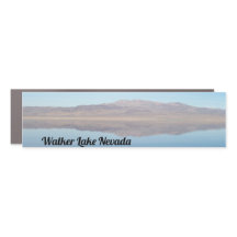 Mountains Reflecting in Walker Lake Nevada