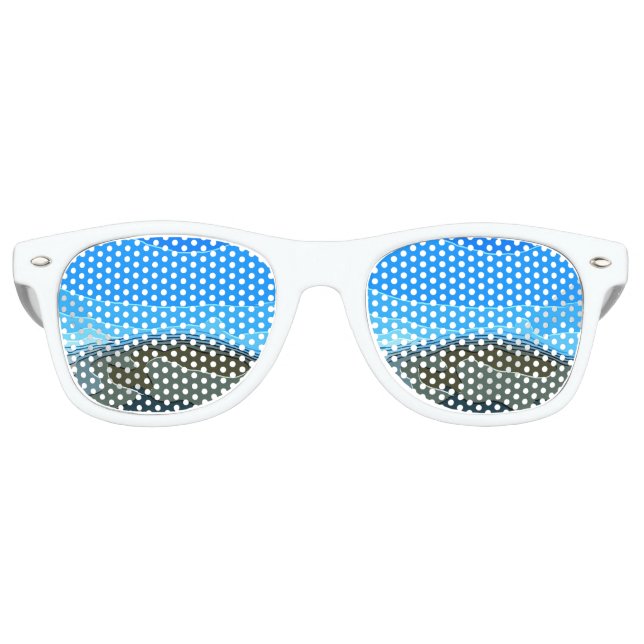 MOUNTAINS RETRO SUNGLASSES (Front)