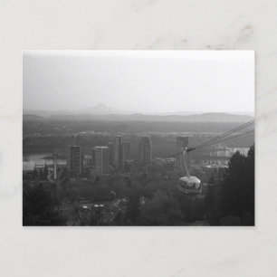 Mountains, Rivers, and Trams postcard