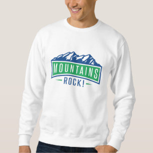 Mountains Rock Sweatshirt