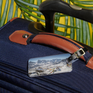 Mountains Rocky Mountains, Colorado Luggage Tag