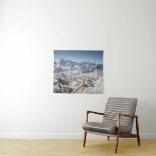 Mountains   Rocky Mountains, Colorado Tapestry