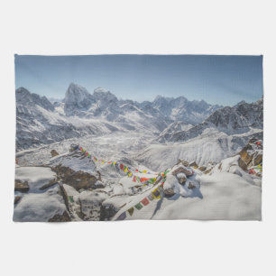 Mountains Rocky Mountains, Colorado Tea Towel