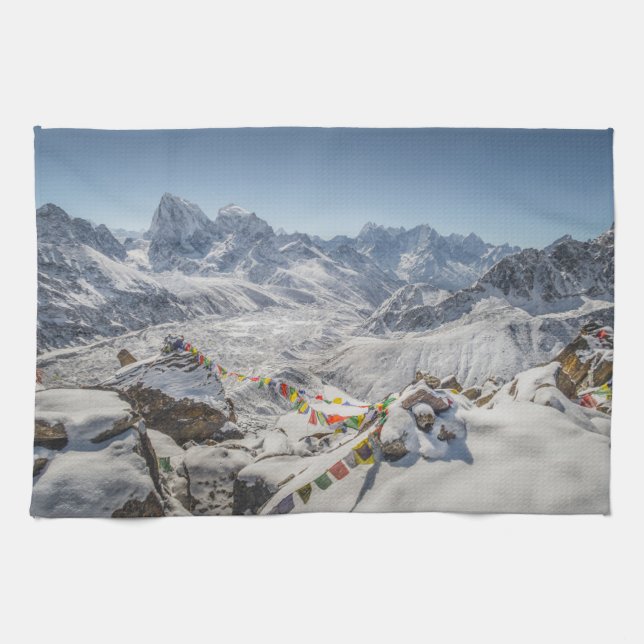 Mountains | Rocky Mountains, Colorado Tea Towel (Horizontal)