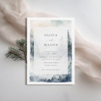 Mountains Scene Rustic Blue Ridge Romantic Wedding