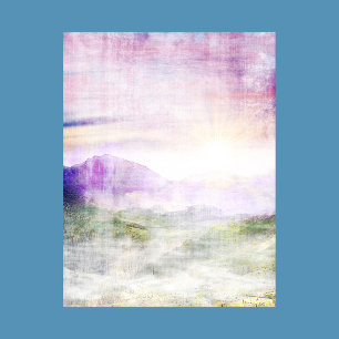 Mountains Scrapbook Paper