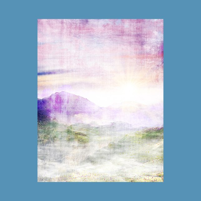 Mountains Scrapbook Paper (Creator Uploaded)