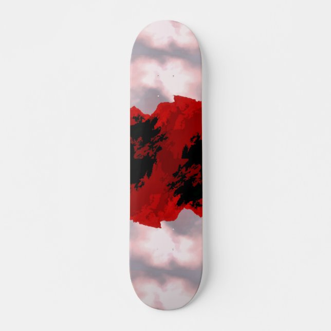 MOUNTAINS SKATEBOARD (Front)